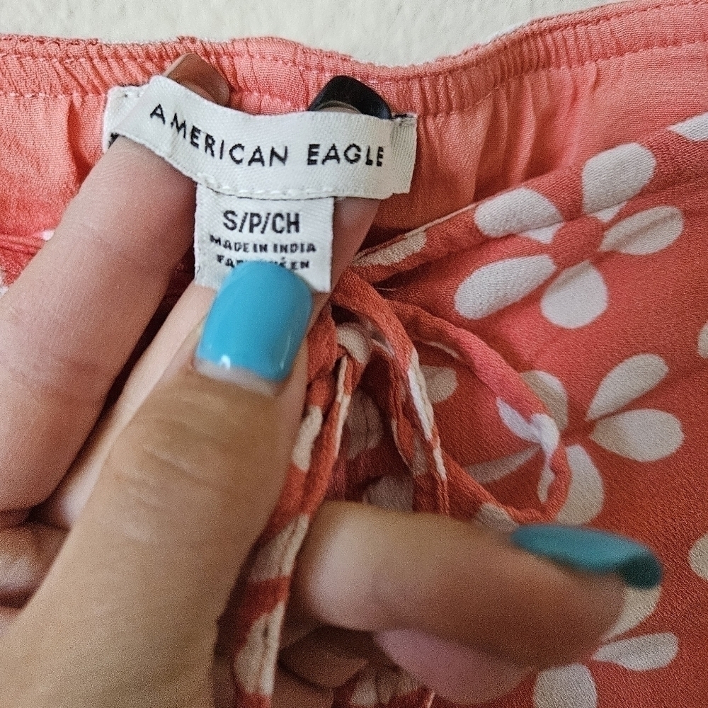 American Eagle High-Waisted Midi Skirt S - Picture 8 of 9